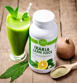 Ikaria juice pills